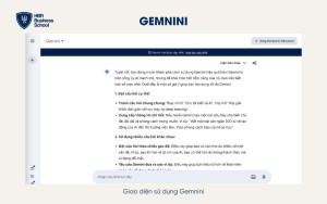 Công cụ Gemini