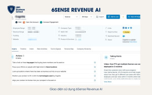 Công cụ 6Sense Revenue AI