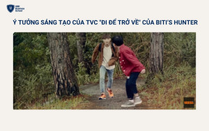 Ví dụ minh họa cho TVC của Biti’s Hunter