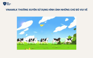 Các TVC của Vinamilk luôn xuất hiện với những chú bò sữa