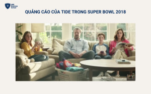 TVC này của Tide đã được công bố vào thời điểm “vàng”