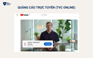 Ví dụ TVC quảng cáo trực tuyến