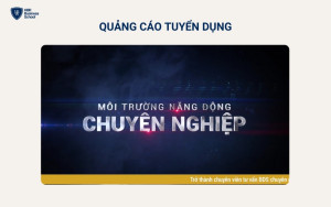 Minh họa TVC quảng cáo tuyển dụng