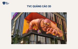 Minh họa TVC quảng cáo 3D