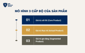 Mô hình 3 cấp độ của sản phẩm