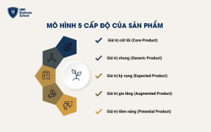 Mô hình 5 cấp độ của sản phẩm trong marketing