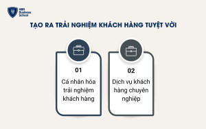 Giải pháp tạo ra trải nghiệm khách hàng tuyệt vời