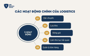 Một số hoạt động chính của Logistic