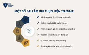 6 sai lầm cần tuyệt đối tránh khi làm Telesale