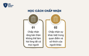 Học cách chấp nhận