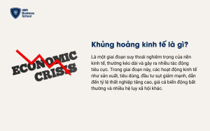 Khủng hoảng kinh tế là gì?