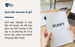 Kịch bản telesale là gì?