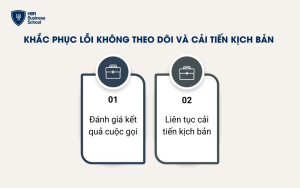 Cách khắc phục lỗi không theo dõi và cải tiến kịch bản