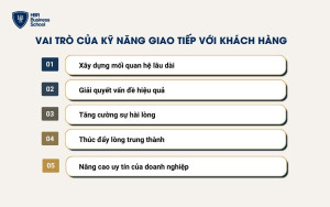 Tầm quan trọng của kỹ năng giao tiếp với khách hàng