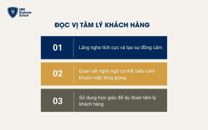 Đọc vị tâm lý khách hàng