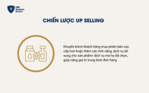 Chiến lược Up Selling