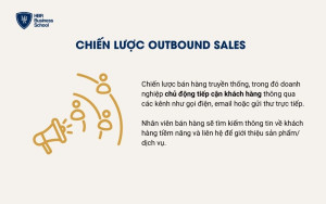 Chiến lược Outbound Sales