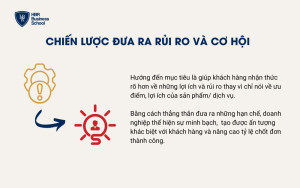 Chiến lược đưa ra rủi ro và cơ hội