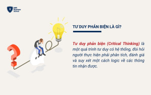 Tư duy phản biện là gì và vì sao cần rèn luyện tư duy phản biện