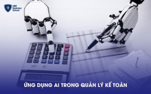 Ứng dụng AI trong quản lý kế toán