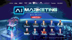 ĐẠI SỰ KIỆN VỀ AI MARKETING LỚN NHẤT NĂM 2024 CỦA TRƯỜNG DOANH NHÂN HBR