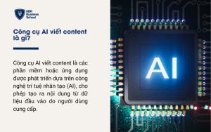 Công cụ AI viết content là gì?