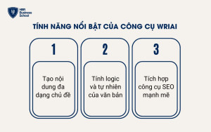 Một số tính năng nổi bật của công cụ Wri Ai