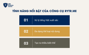 Một số tính năng nổi bật của công cụ Rytr.me