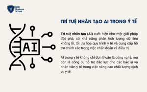 Trí tuệ nhân tạo AI trong y tế là gì?