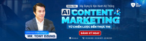 Click để xem chi tiết nội dung khoá đào tạo AI Content Marketing trong 2 ngày cùng Mr. Tony Dzung