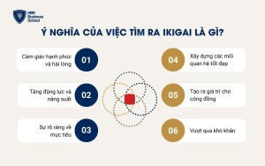 Ý nghĩa của việc tìm ra Ikigai là gì?