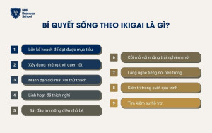 Bí quyết sống theo Ikigai là gì?