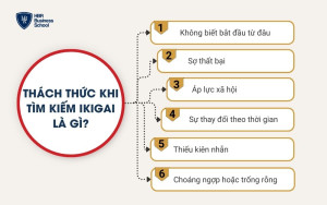 Thách thức khi tìm kiếm Ikigai là gì?