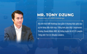 MR. TONY DZUNG - CHAIRMAN OF HBR HOLDINGS