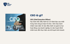 CEO là gì?