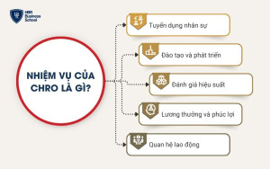 Nhiệm vụ CHRO là gì?