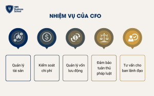 Nhiệm vụ chính của CFO là gì?