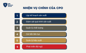 CPO có nhiệm vụ gì?