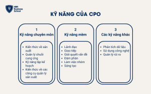 Kỹ năng của CPO là gì?