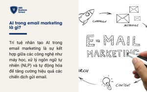 AI trong email marketing là gì?