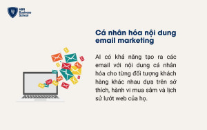 Cá nhân hóa nội dung email marketing