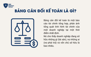 Bảng cân đối kế toán là gì?