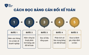 Cách đọc bảng cân đối kế toán