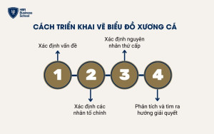 4 bước triển khai vẽ biểu đồ xương cá