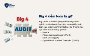 Big 4 kiểm toán là gì?