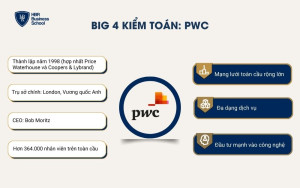 Big 4 kiểm toán: PwC