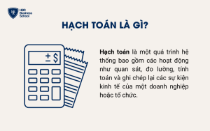 Hạch toán là gì?