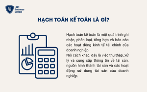 Hạch toán kế toán là gì?