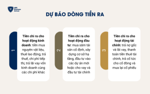 Dự báo dòng tiền ra