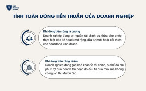 Tính toán dòng tiền thuần của doanh nghiệp